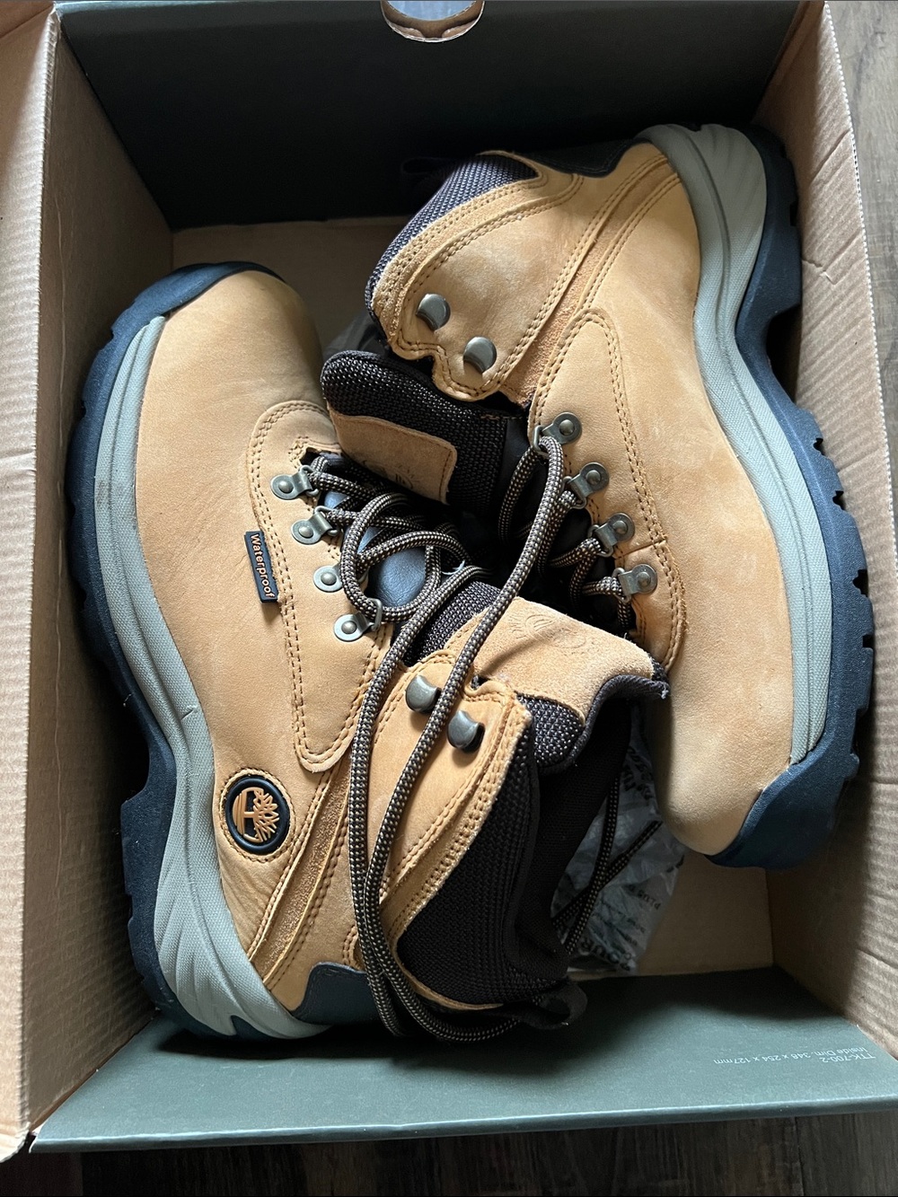 Timberland Wheat Nubuck Men's Hiking Boots